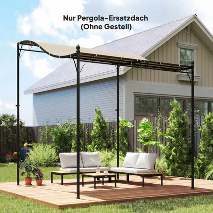 Pergolas nojume, 3x3m, ūdensizturīgs poliesters