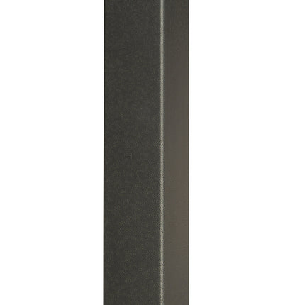Pergola ūdensizturīga dārza lapene 3 x 3 m terases nojume ar bīdāmu jumtu, UV aizsardzība dārzam, metāls, melna + pelēka