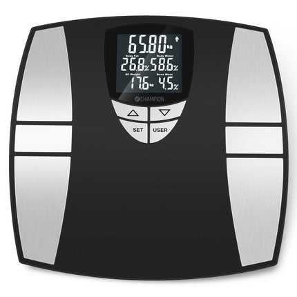 Personal scale Body Fat PV310 Black/Silver