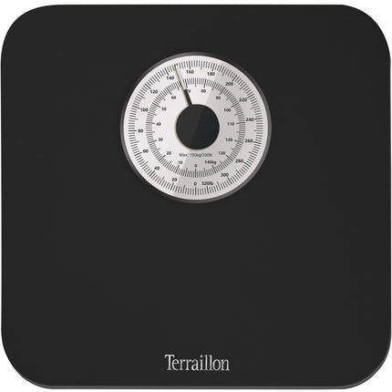 Personal scale Nautic Black 150 kg