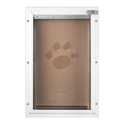 Pet Door Replacement Flap, PVC Magnetic Seal, Small
