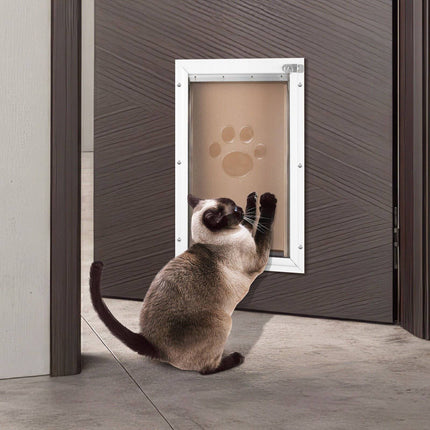 Pet Door Replacement Flap, PVC Magnetic Seal, Small
