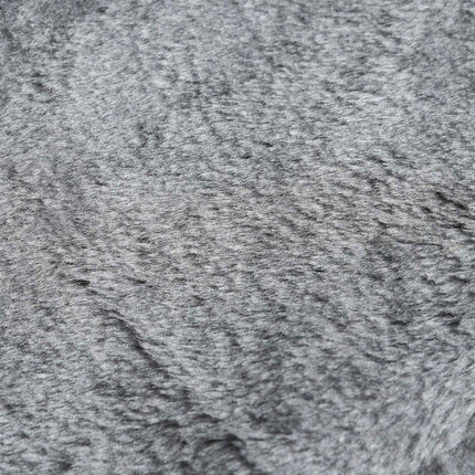 Mājdzīvnieku kāpnes, 4 pakāpieni, suņu rampa ar noņemamu pārsegu, kaķu kāpnes, skaidu plāksne, plīša krāsa, pelēka, 60x35x44 cm