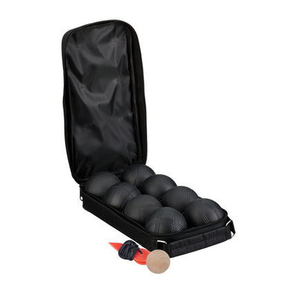 Petanka boules komplekts - 8 bumbiņas ar pārnēsāšanas somu