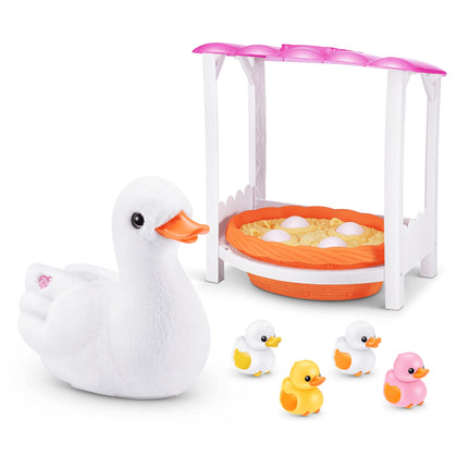 Mājdzīvnieku rotaļu komplekts Mama&Baby pārsteiguma pīles