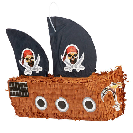 Pirātu kuģa pinjata