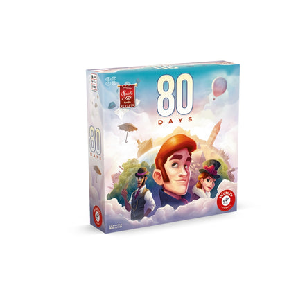 Piatnik galda spēle 80 dienas