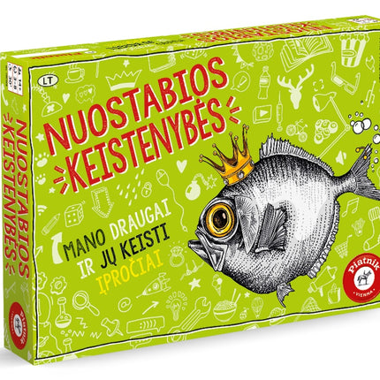 Piatnik spēle brīnišķīgi dīvaina (lietuviešu valodā)