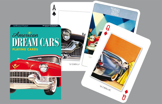 Piatnik spēļu kārtis American Dreamcars