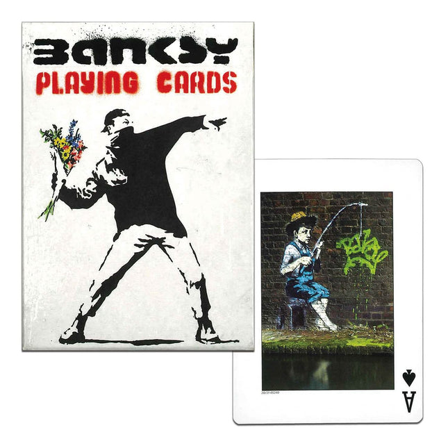Piatnik spēļu kārtis Banksy