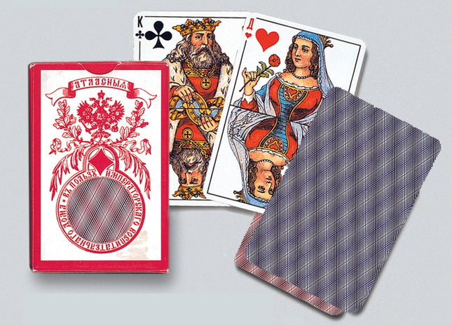 Piatnik spēļu kārtis (standarta krievu)