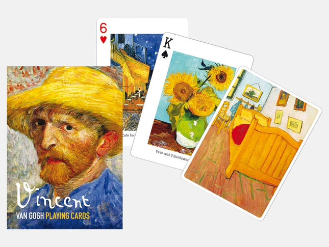 Piatnik spēļu kārtis Vincents van Gogs