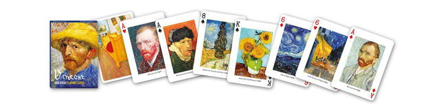 Piatnik spēļu kārtis Vincents van Gogs