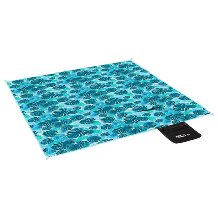 Piknika sega 200x200 cm, ūdensnecaurlaidīga, izolēta pamatne