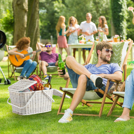 Piknika grozs ar vāku