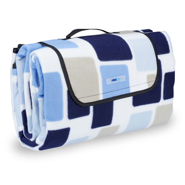 Picnic blanket 200 x 200 cm squares