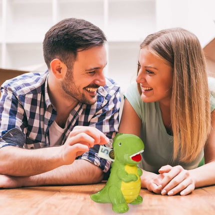 Cūciņas banka dinozaurs