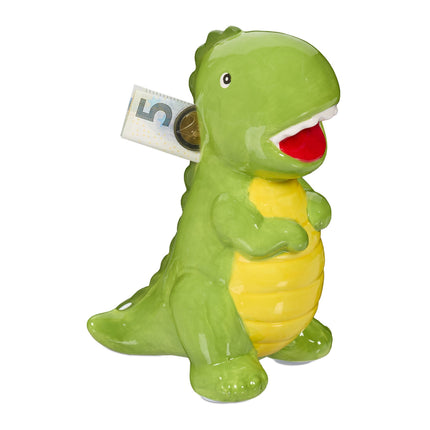 Cūciņas banka dinozaurs