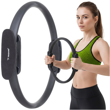 Pilates riņķis 38 cm - jogas, fitnesa un rehabilitācijas rīks