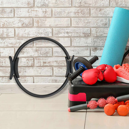Pilates gredzens melns