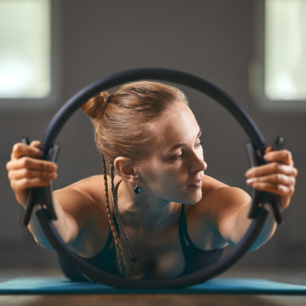 Pilates gredzens melns
