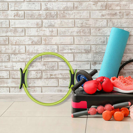 Pilates gredzens zaļš