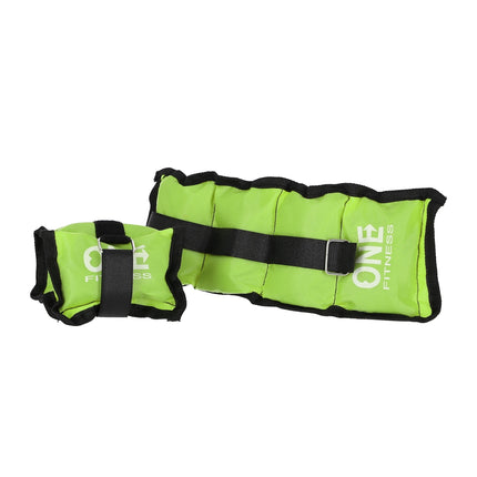 Spilvenu atsvari 2 x 0,7 kg - zaļi