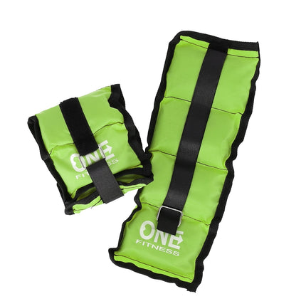 Spilvenu atsvari 2 x 0,7 kg - zaļi