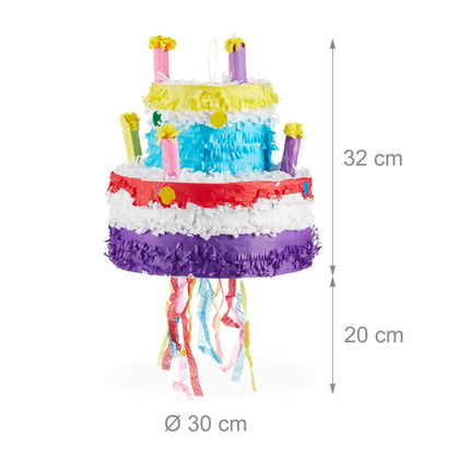 Pinatas dzimšanas dienas kūka