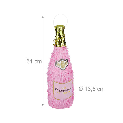 Pinata prosecco pudele