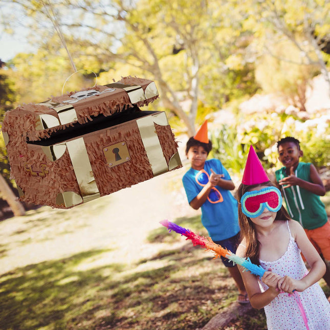Pinata dārgumu lāde