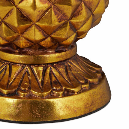 Ananasu galda lampa