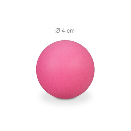 Rozā alus tenisa bumbiņu komplekts, 100 gab.