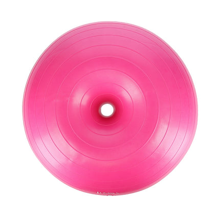 Rozā vingrošanas bumba - izturīga, 65 cm