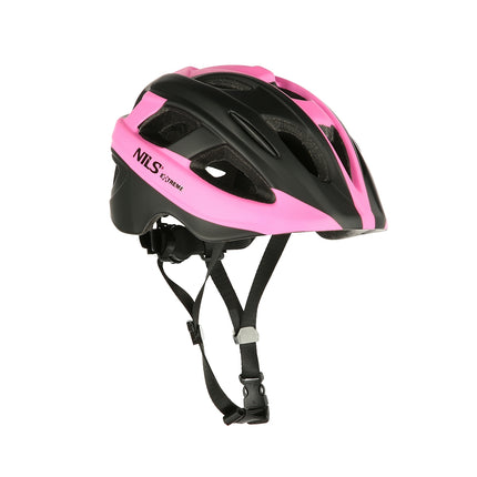 Rozā vidēja izmēra ķivere, izmērs 53-55 cm