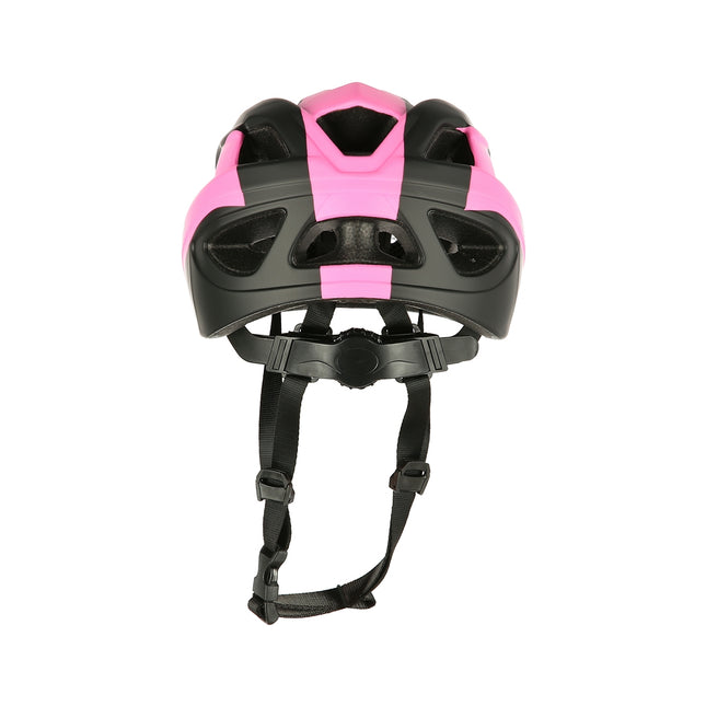 Rozā vidēja izmēra ķivere, izmērs 53-55 cm