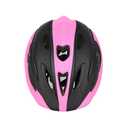 Rozā vidēja izmēra ķivere, izmērs 53-55 cm