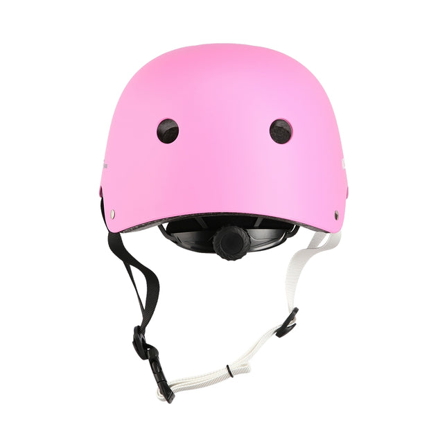 Rozā vidēja izmēra ķivere, M izmērs (55-58 cm)