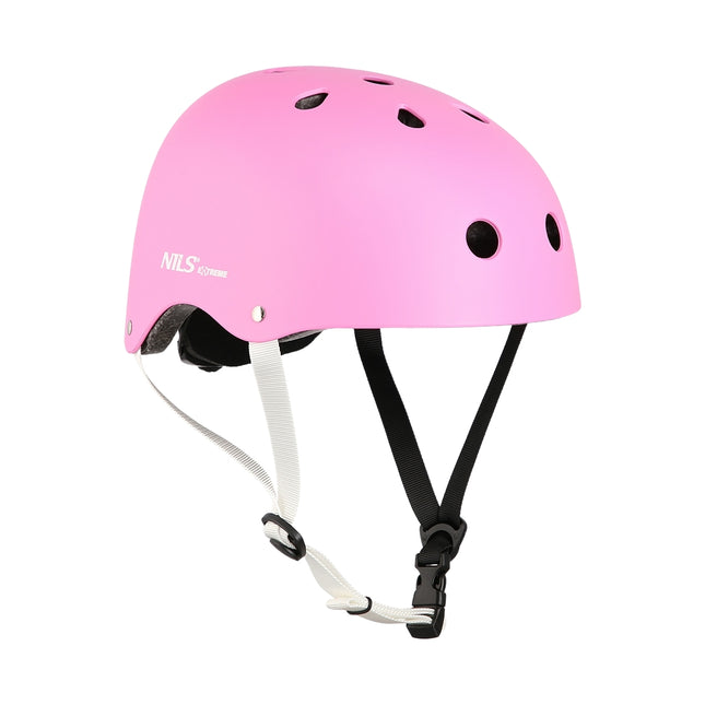 Rozā vidēja izmēra ķivere, M izmērs (55-58 cm)