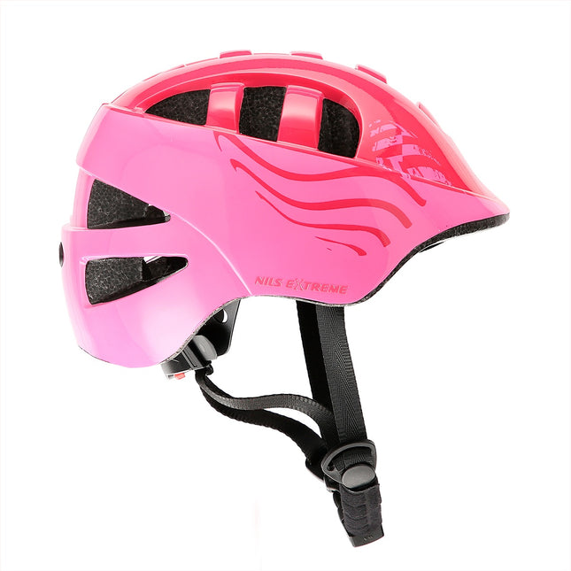 Rozā XS ķivere, 48-52 cm, viegla