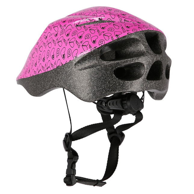 Rozā XS izmēra ķivere, izmērs 48-55 cm