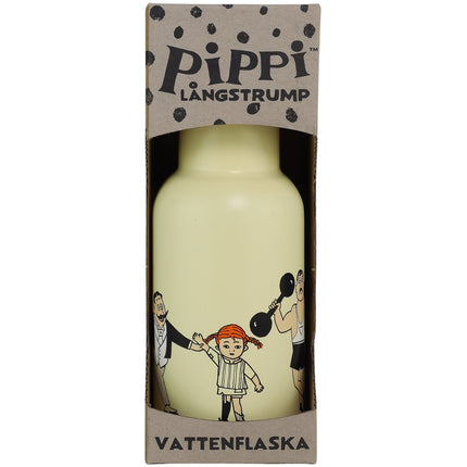 Pippi Circus, Water bottle, yellow