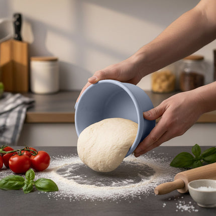 Picas mīklas rūgšanas kastes ar vākiem, 4 iepakojumā