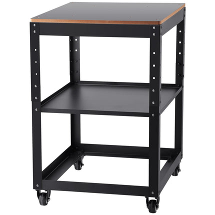Planer Stand, 100 lb Capacity, Height Adjustable, 4 Locking Casters