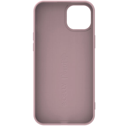 Planet Soft TPU-Cover GRS 100% recycled TPU iPhone 15 Pink