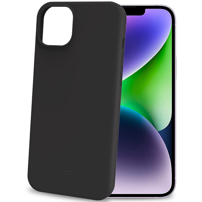 Planet Soft TPU-Cover GRS 100% recycled TPU iPhone 15 Plus Black