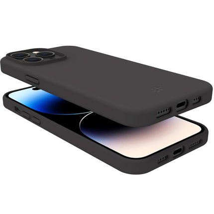 Planet Soft TPU-Cover GRS 100% recycled TPU iPhone 15 Pro Black