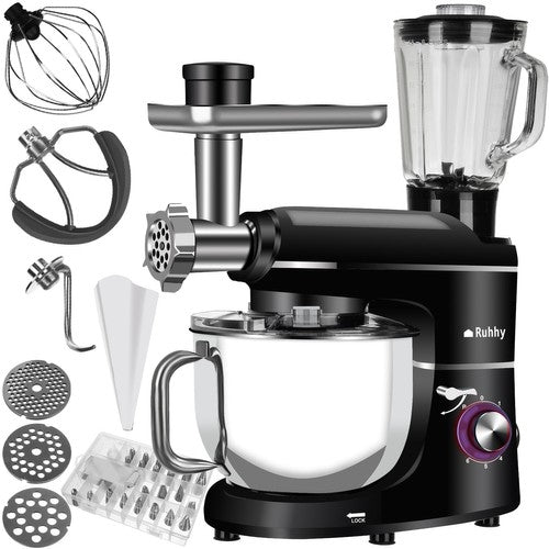 Planētu virtuves kombains ar 2200 W blenderi