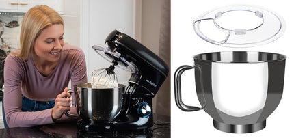 Planetary food processor with a 2200W blender