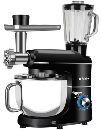 Planetary food processor with a 2200W blender